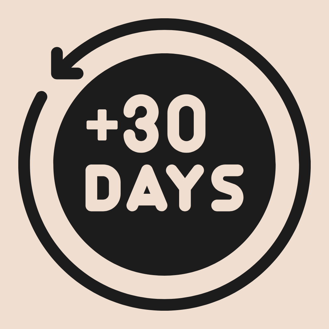 + Extra 30-Day Warranty