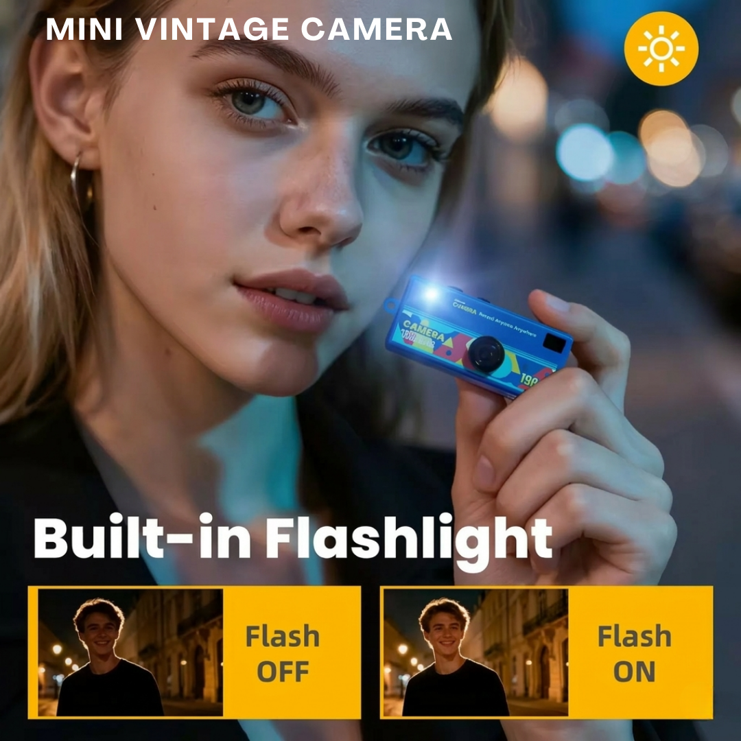 Mini Vintage Camera